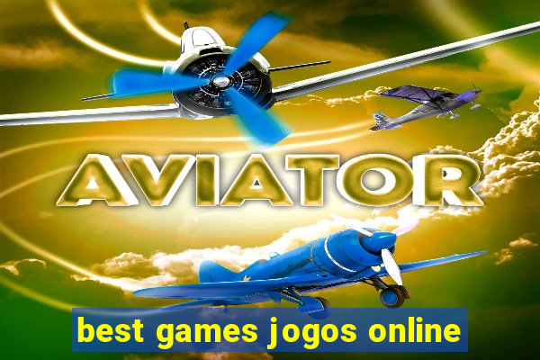 best games jogos online